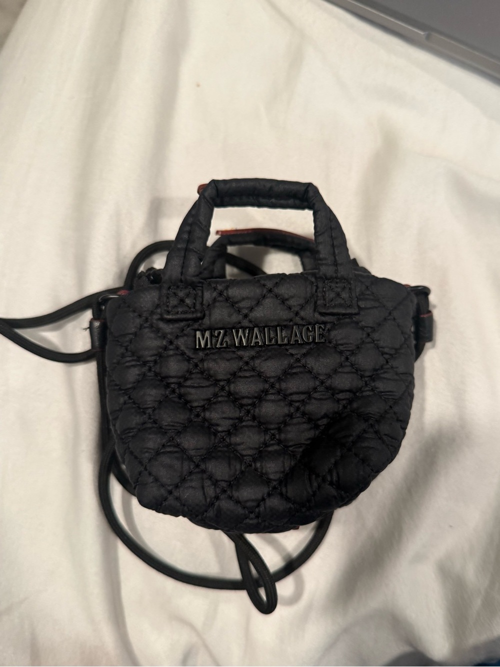 MZ Wallace Tiny Metro Tote Micro Bag